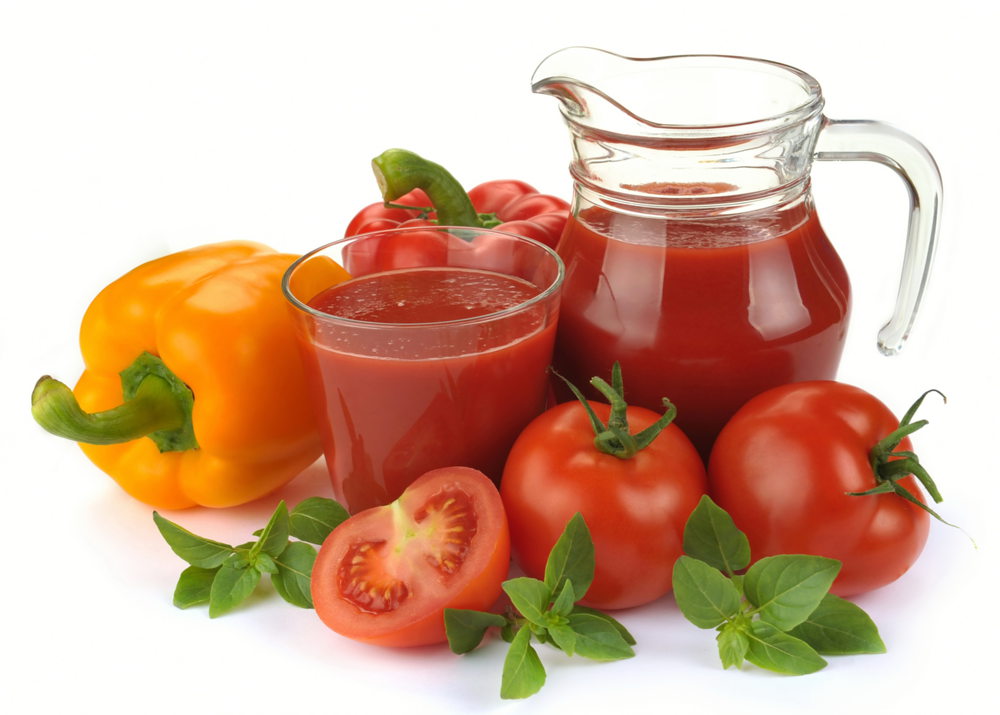 Peppers in Tomato Juice