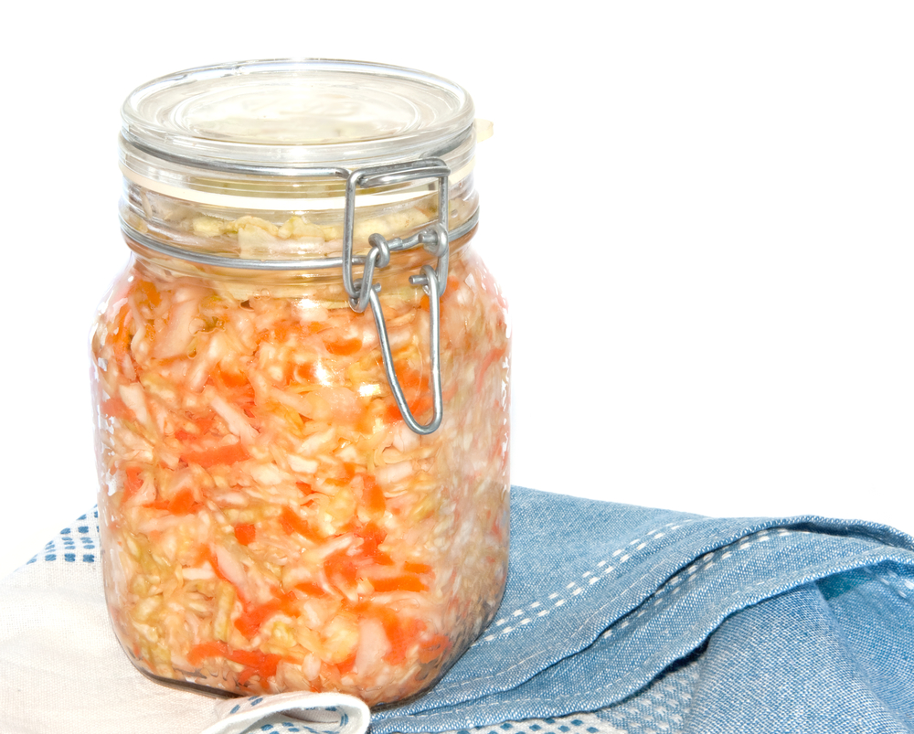Pickled Cabbage With Squash