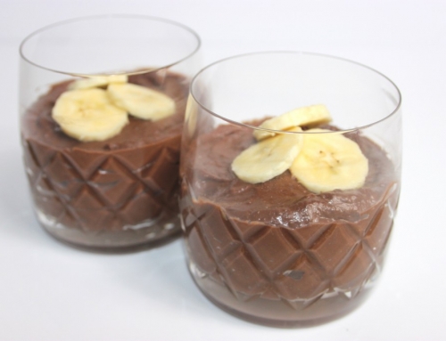 Banana Chocolate Mousse