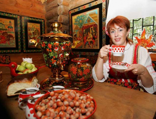 Russian Teatime Traditions