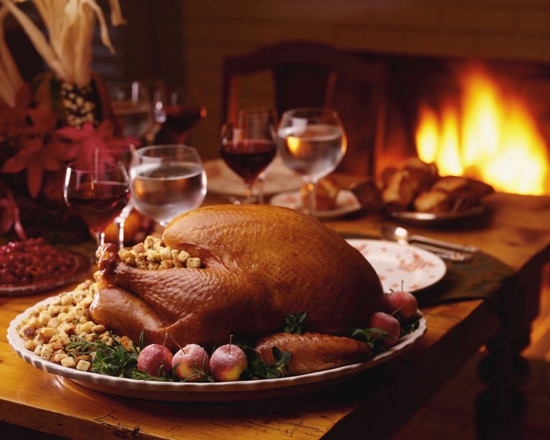 Russian-style Thanksgiving