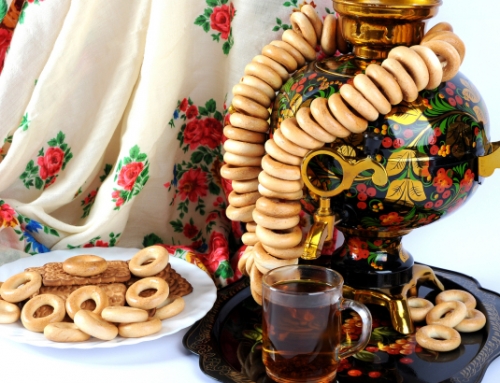 Russian Tea Culture