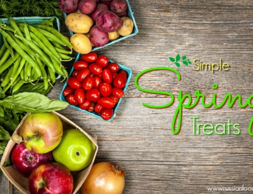 5 fast and simple Spring Food ideas