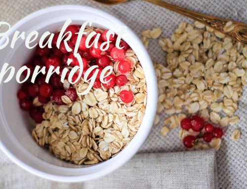 Breakfast porridge
