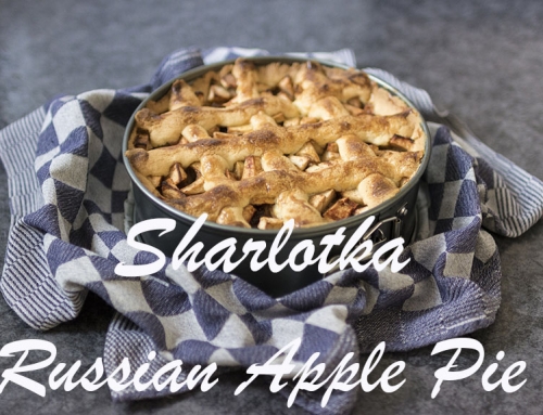 Sharlotka. Russian Apple Pie