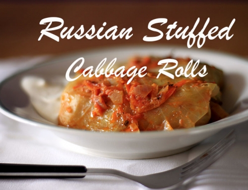 Russian Stuffed Cabbage Rolls – Golubtsi (Video recipe)