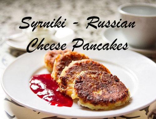 Syrniki – Russian Cheese Pancakes